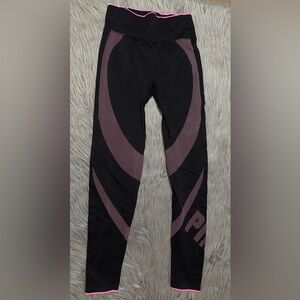 Pink VS Active Leggings Size Small